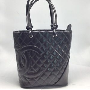 *SOLD!* Chanel Cambon Ligne Shoulder tote